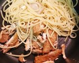 手羽中パスタ柚子風味作り方5写真