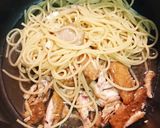 手羽中パスタ柚子風味作り方6写真