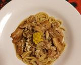 手羽中パスタ柚子風味作り方7写真