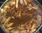 さつま揚げと大根の味噌煮・山椒風味作り方6写真