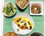 3分で！小松菜とベーコンの中華風スープ作り方4写真