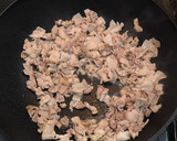 大根と豚バラ肉と厚揚げの柚子胡椒炒め作り方4写真