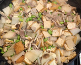 大根と豚バラ肉と厚揚げの柚子胡椒炒め作り方8写真