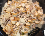 大根と豚バラ肉と厚揚げの柚子胡椒炒め作り方7写真