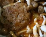 ケチャップとコンソメで煮込みハンバーグ作り方8写真