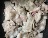 大根と豚バラのこってり旨い煮物作り方2写真