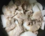 大根と豚バラのこってり旨い煮物作り方3写真