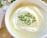 ＊濃厚でクリーミー♪さつまいもスープ＊作り方9写真