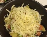 ポテトとウインナーのチーズ焼き♪作り方5写真