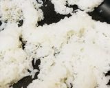 納豆のせ白菜しらすのキムチ風味チャーハン作り方1写真