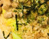 納豆のせ白菜しらすのキムチ風味チャーハン作り方4写真