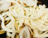 シンプル●サッと煮こみ素うどん作り方2写真