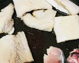 ブリのあら（切り身）のショウガ焼き作り方2写真