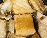 ブリのあら（切り身）のショウガ焼き作り方3写真