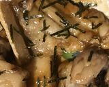 ブリのあら（切り身）のショウガ焼き作り方4写真