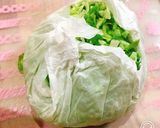 ネギ塩だれがけ千切りキャベツの豚バラ巻き作り方5写真