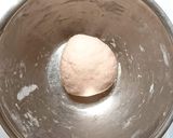 ゆでな甘酒ベーグル★ピンク作り方3写真