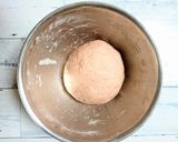 ゆでな甘酒ベーグル★ピンク作り方4写真