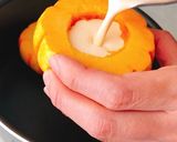 丸ごと南瓜のお砂糖なしプリン(動画有)作り方8写真