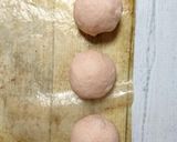 ゆでな甘酒ベーグル★ピンク作り方6写真