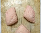 ゆでな甘酒ベーグル★ピンク作り方5写真