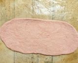 ゆでな甘酒ベーグル★ピンク作り方8写真
