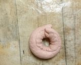 ゆでな甘酒ベーグル★ピンク作り方10写真