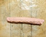 ゆでな甘酒ベーグル★ピンク作り方9写真