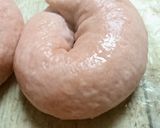 ゆでな甘酒ベーグル★ピンク作り方14写真