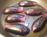 辛味噌なすテーキ♪作り方1写真