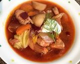 鶏胸肉のさっぱりボルシチ☆簡単作り方6写真