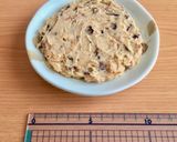 レンジで作る＊大きなカントリークッキー作り方8写真