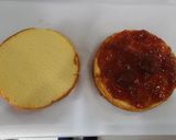＊ヴィクトリアサンドイッチケーキ＊作り方4写真