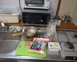 最速のかつお節と昆布の豆腐の味噌汁作り方1写真