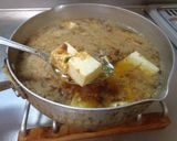 最速のかつお節と昆布の豆腐の味噌汁作り方18写真