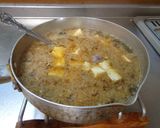 最速のかつお節と昆布の豆腐の味噌汁作り方17写真