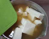 最速のかつお節と昆布の豆腐の味噌汁作り方12写真