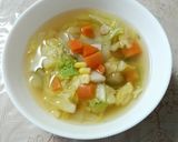 白菜たっぷりスープ作り方4写真