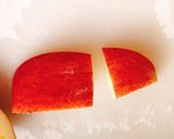 チューリップになったリンゴちゃん作り方2写真
