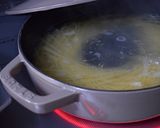 ストウブで乾麺を湯がく作り方4写真