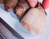 超簡単！レンチン！丸ごと里芋の生姜醤油作り方4写真