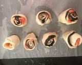 明太子チーズ海苔パン作り方9写真