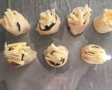 明太子チーズ海苔パン作り方10写真