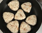 さっぱり&コクもあるじゃこ梅焼きおにぎり作り方2写真