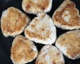 さっぱり&コクもあるじゃこ梅焼きおにぎり作り方4写真