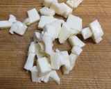 釜玉うどん風カルボナーラ作り方3写真