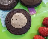 クリスマスに菓子パン☆イチゴケーキ作り方2写真