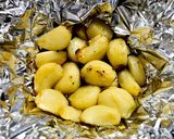 おつまみゴロゴロにんにく作り方4写真