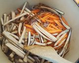 ゴリゴリ食べる☆きんぴらごぼう作り方9写真