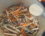 ゴリゴリ食べる☆きんぴらごぼう作り方11写真